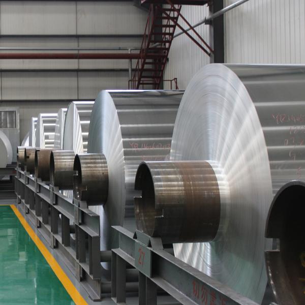 Сплав 8011 3003 1235 Металлическая фольга для упаковки пищевых продуктов для домашних нужд Алюминиевая фольга Jumbo Roll