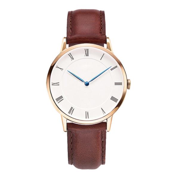 316L Stainless Steel Back Japan Quartz Watch Simple Design