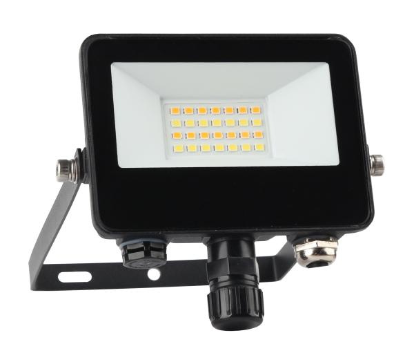 10W 30W 50W スリム LED フローライト IP65 色温調整可能