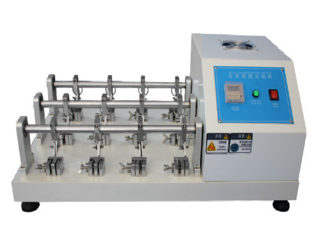 Probador de doblez plegable de la resistencia del caucho o de la suela de cuero