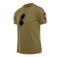 T-shirt tático de secagem rápida de verão roupas respiráveis mangas curtas táticas