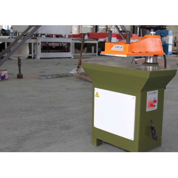 Высокоскоростной гидравлический автомат для резки руки качания для делать кожаной перчатки