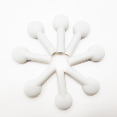 Adaptador cinzento reusável dos acessórios do ECG da banana para agarrar 10pcs pelo grupo