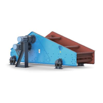 ZK Series Linear Vibrating Screen In Coal Metallurgy Electric Power Building Materials
