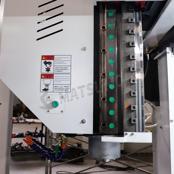 GMB2216 Automatic Gantry Type Machining Center 4 Axis CNC Milling Machine For Metal