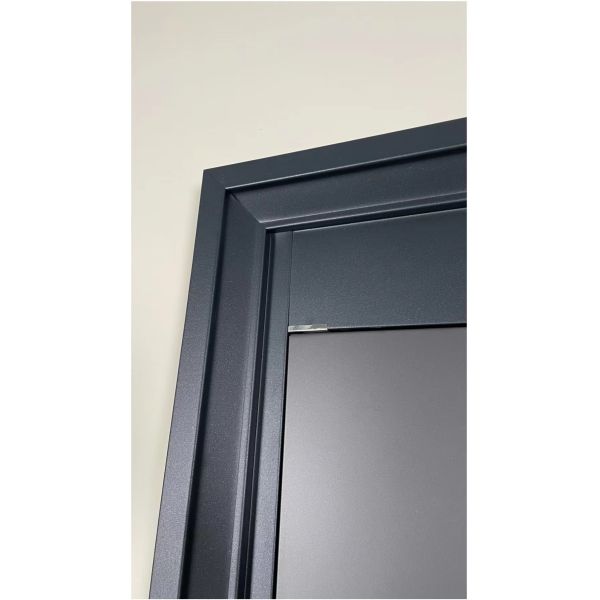 Heat Transfer Steel Security Front Doors Cold Rolled Exterior Entrance Doors