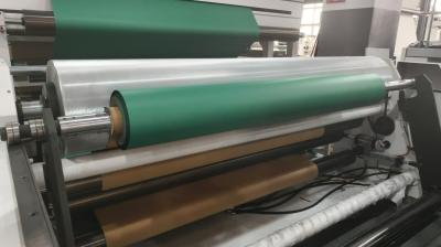 Máquina de impressão Flexo de registro de cores em cascata com botões de corrida/paragem
