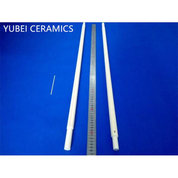 Wear Resistant 95% Alumina Ceramic Rods Aluminium Oxide Ceramic Shaft