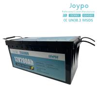 12V Marine Lithium Battery 100Ah 200Ah 300Ah Electric Boat Motor Battery
