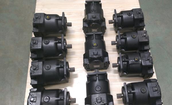 Triturador Móvel Hmf90 Motor Hidráulico Axial para Sistema de Acionamento Hidráulico