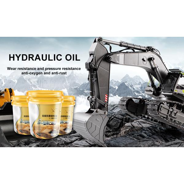 Heavy Duty Automotive Gear Oil General Purpose Hydraulic Oil for Optimal Performance
