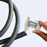Hot dip steel coil Pvc Coated Flexible Conduit 3