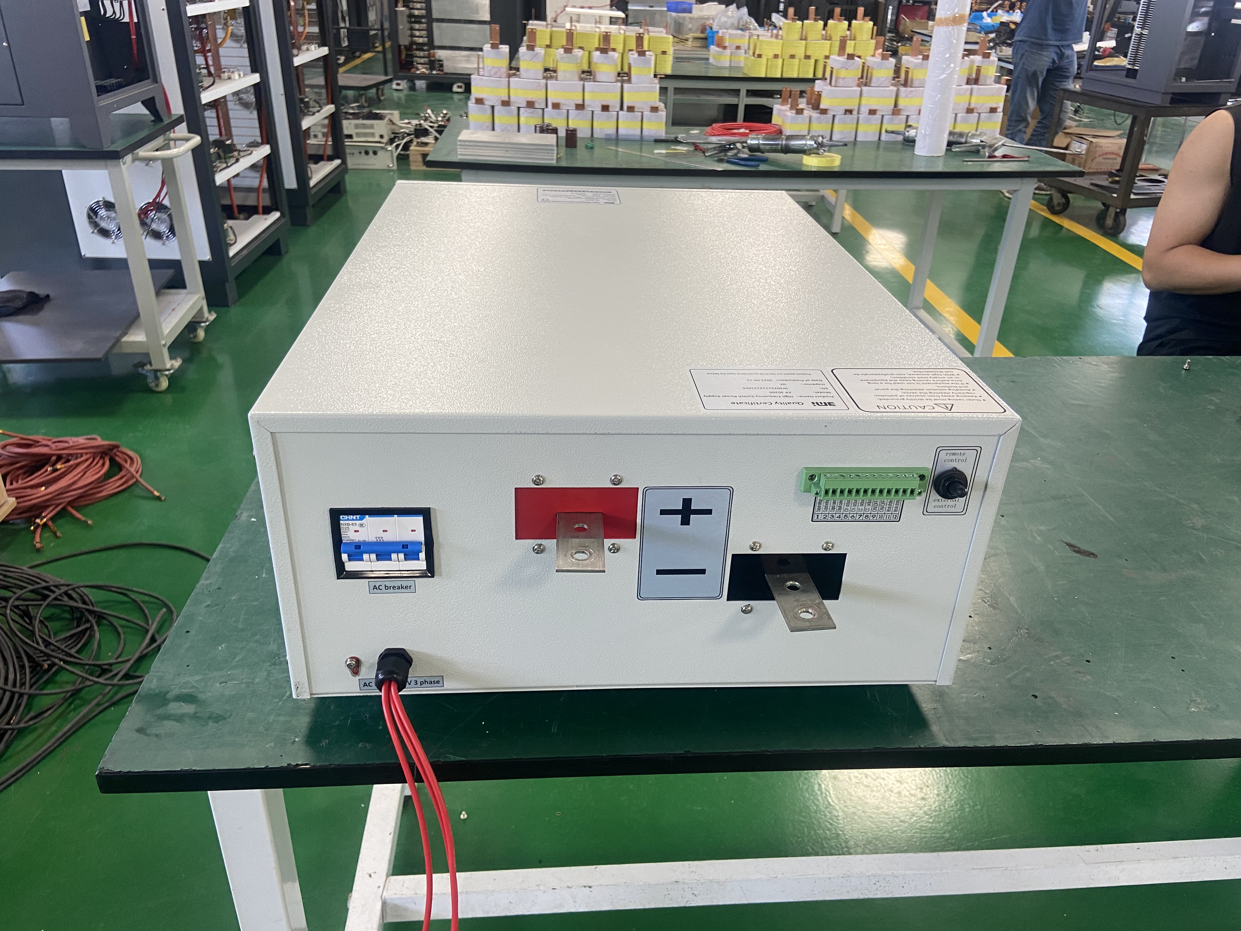 CE Электрополировка питание принудительное охлаждение воздухом 0-30V высокое напряжение 200A выпрямитель
