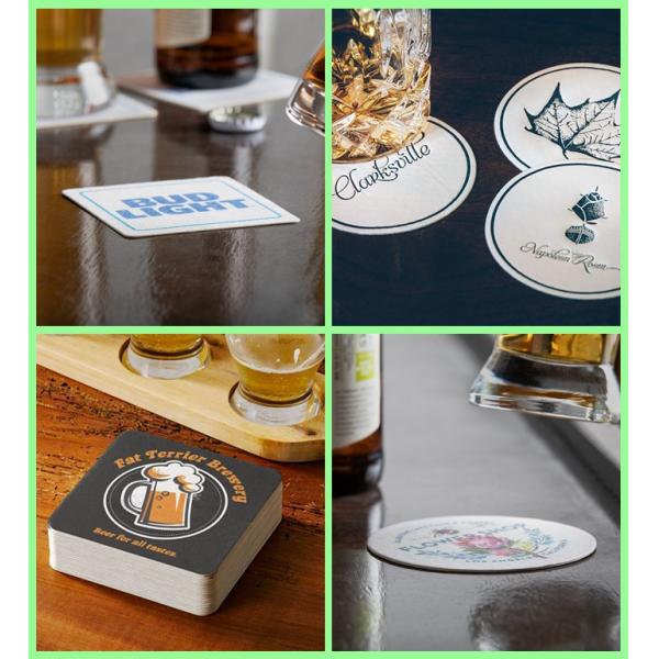 бумага каботажного судна 1мм 1.5мм для Абсорбент воды кофейни 100 кс 140км Ункоатед