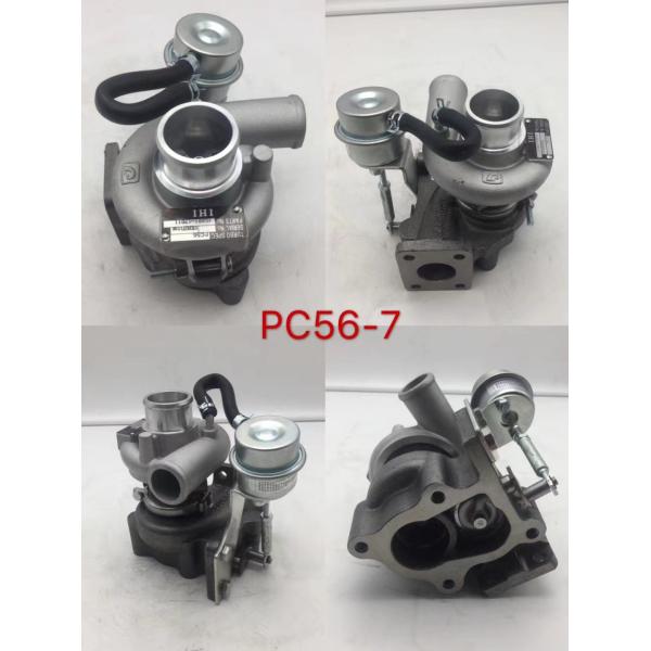 Turbocompresor para Komatsu PC56-7 con motor 4D87 Parte KT1G491-1701-0