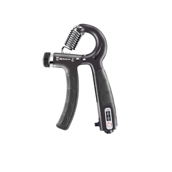 Responsafe OEM Finger Strength Trainer Counting Adjustable Hand Grip Strengthener 5-60KGg