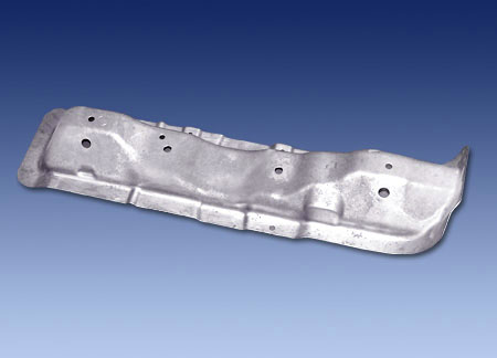 Automatic H Frame Hydraulic Press 630T For Automotive Part Trimming Drawing