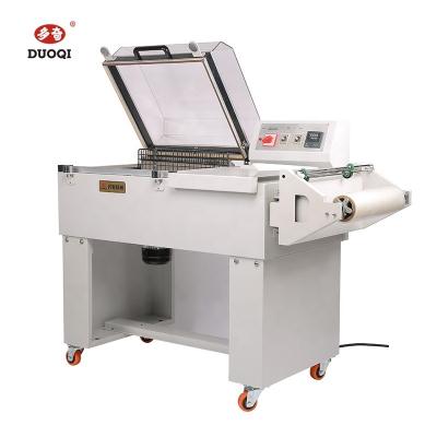 1400mm L Bar Sealing Packaging Machine DQL5545G Tunnel Shrink Wrap Machine