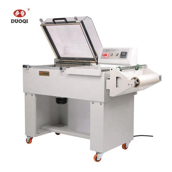 Plastic Packaging Material Automatic Heat Shrink Wrapping Machine for Home Appliances