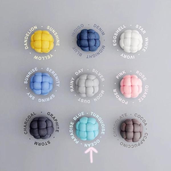 1/0.03NM Bulky Hand Arm Knit Yarn Soft Texture For Pet House, Craft DIY Blanket