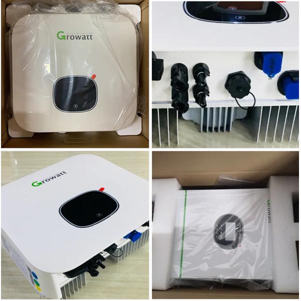 Growatt 5kw 6kw Fase única 220V En la red invertidor solar de conexión para el sistema doméstico