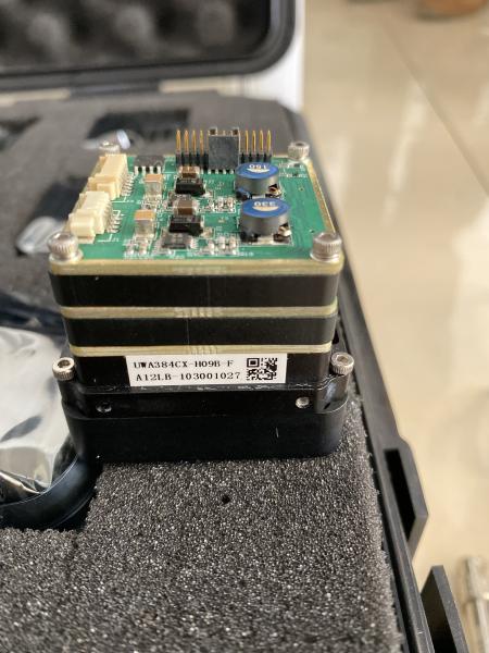 Infrared Lwir Uncooled 384X288 Vox Thermal Camera Sensor Module 46mm ×48.9mm ×42mm