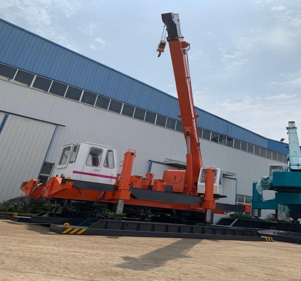 A série de ZYC pré-fabricou a máquina de perfuração da fundação de pilha de Conctere com o 360T para empilhar o trabalho