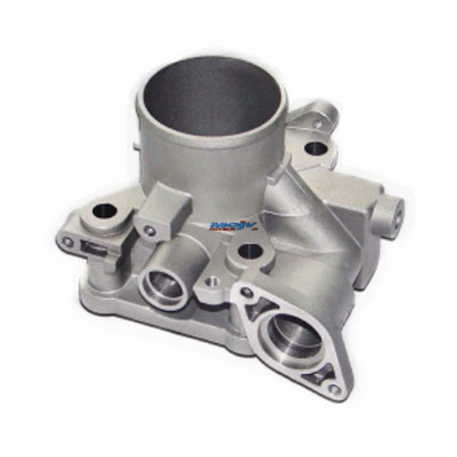 ショット ブラストのステップ引くアルミニウム圧力ダイ カスト