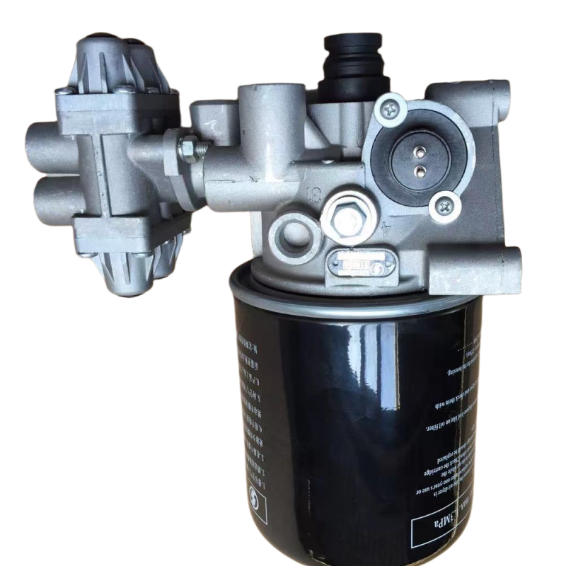 DFAC Compressed Air Desiccant Canister & Air Drying Cylinder for Heavy-duty Truck Iron Material Replacement Part