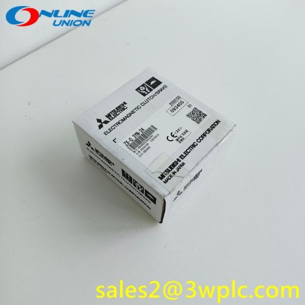 Mitsubishi ZX-0.3YN-24 Magnetic Powder Clutch 0.3N·m 24V DC