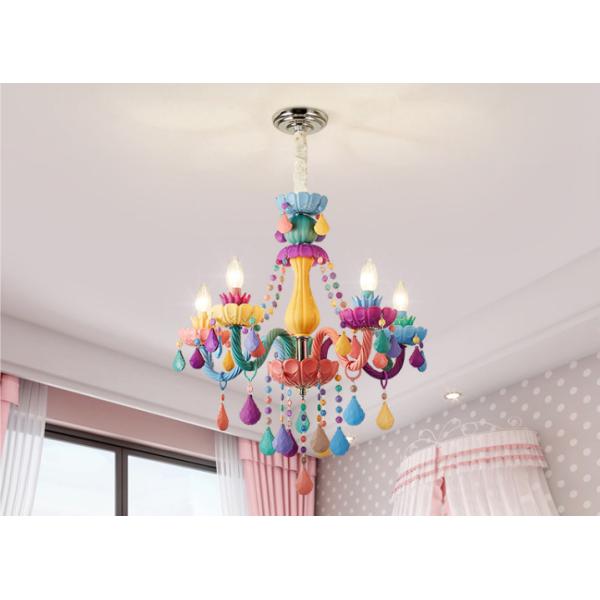 110V 72*65cm/85*92cm colorés modernes nordiques Crystal Candle Chandelier