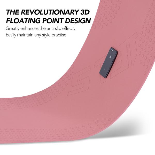 Beautiful Non Toxic Yoga Mat , Environmentally Friendly  Sports Direct Yoga Mat
