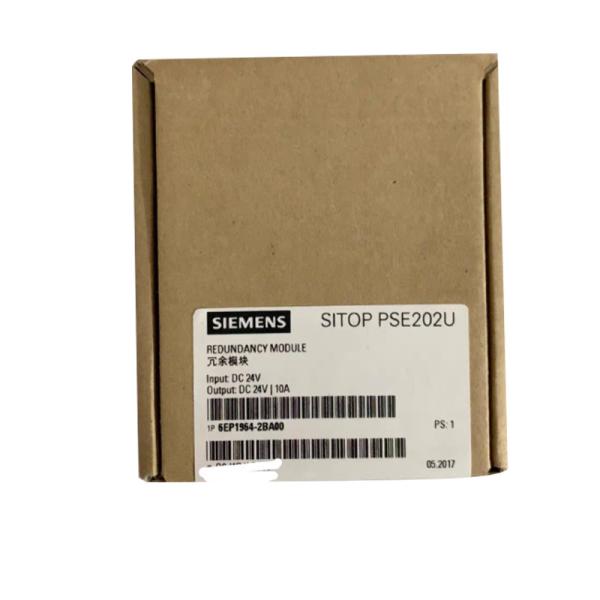 SIEMENS Simatic Power Supply 6EP1964-2BA00 SITOP PSE202U 10A Módulo de redundância 24V
