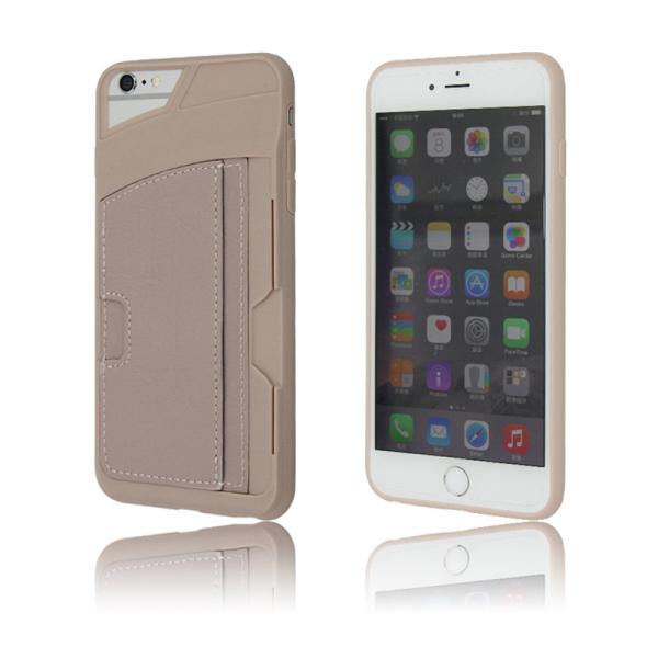 Credit card cover soft case for Apple iphone 6s TPU case