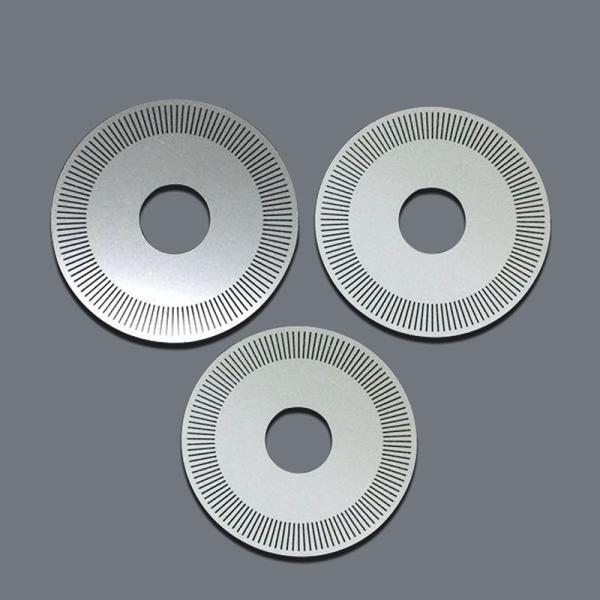 Precision Etched Optical Encoder Discs for Rotary Encoder Applications