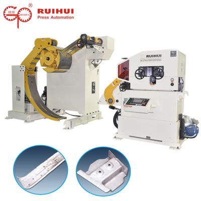 Máquina automática de Decoiling e de endireitamento para a imprensa de poder