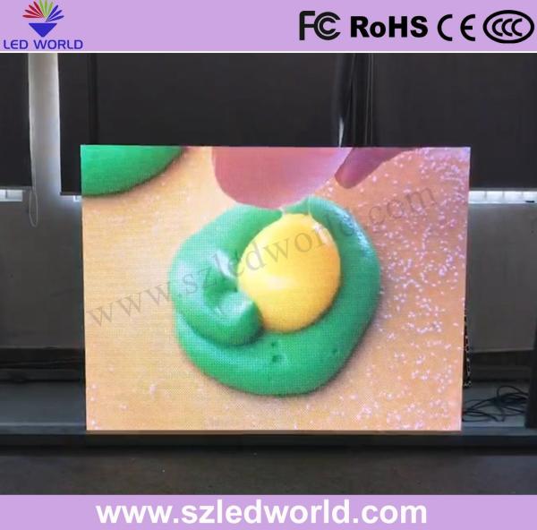 IP65 Rated LED Indoor Fixed Display 1000cd Brightness 1920*1080 Resolution 100 000 Hour Lifespan