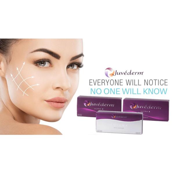Крест геля 2ml HA заполнителя Juvederm щек анти- старея дермальный соединил заполнитель Ha