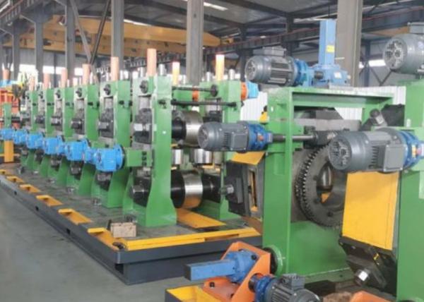 114-219mm Carbon Steel Tube Mill Machine for Gas Pipe Production