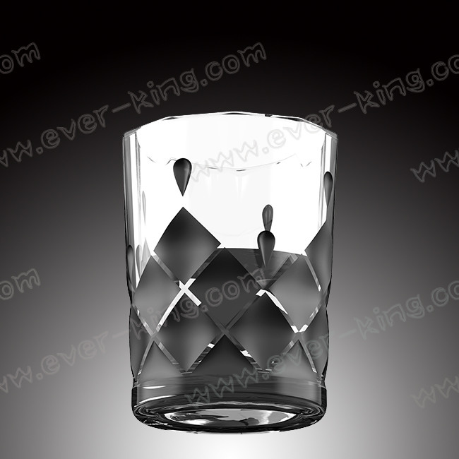 Царапина 400ml 500ml изготовленной на заказ Stemless чашки бокала анти-