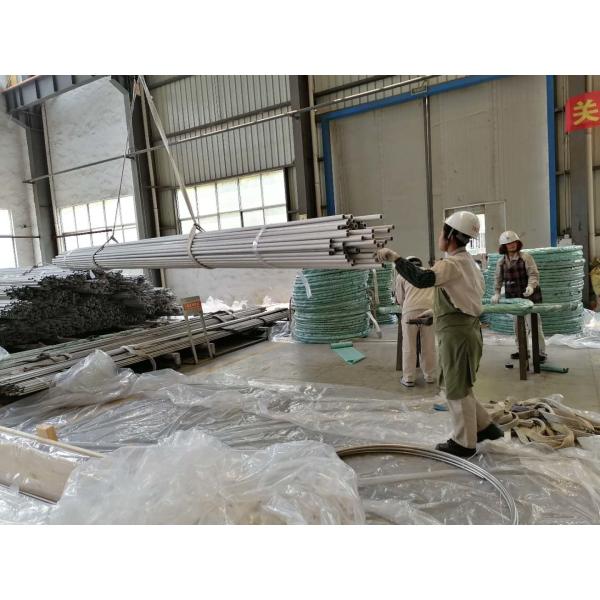 Annealed Stainless Steel Tubing Sanitary For Water Industry ASTM A270