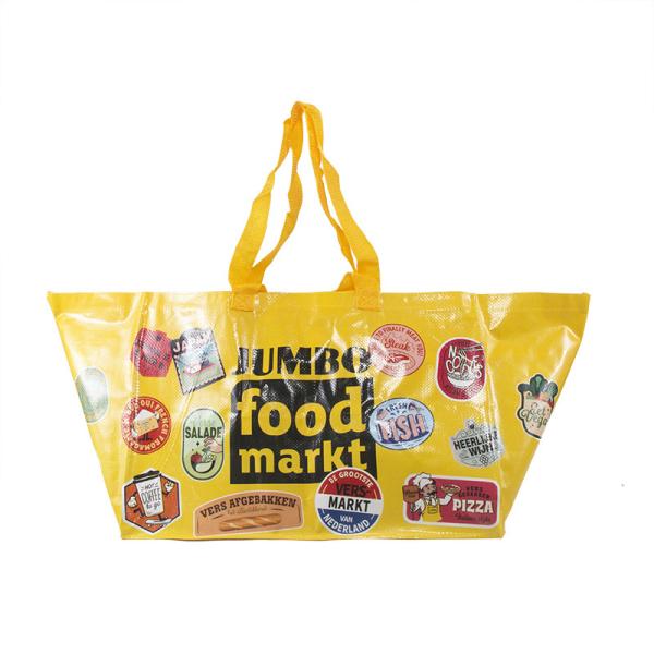Handled Style Customized Tote Bag for Non-woven Drawstring Bag and Laminated Coating