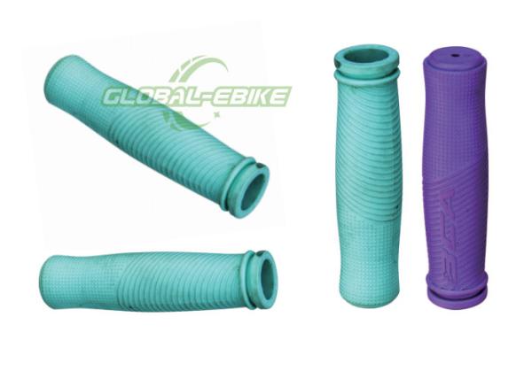 Rubber Ergonomic Road Bike Handlebars, Bike Handle Grip 127mm Drop
