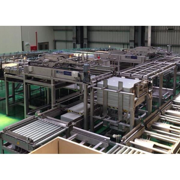 Loader Unloader Robot Packaging Machines For Cans Filling Packing Line