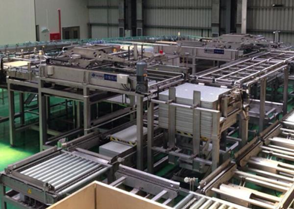 Loader Unloader Robot Packaging Machines For Cans Filling Packing Line