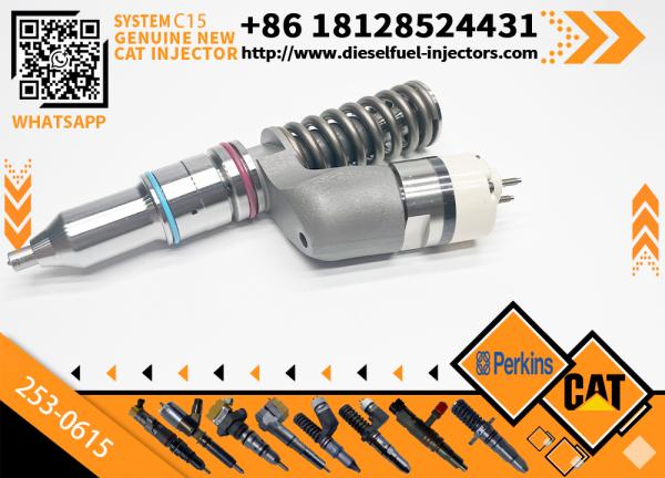 Original Caterpillar Fuel Injector 618-0750 253-0615 6180750 2530615 Universal Genuine Cat Injector for C15 C32 Engine