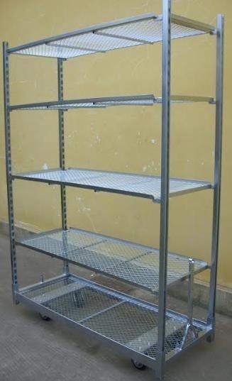 garden, nursery and florist display danish flower/plant trolley
