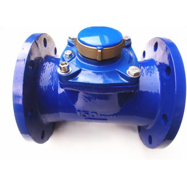 DN150 Woltmann Cold Water Meter Durable Dry-dial Magnetic LXLC-150B