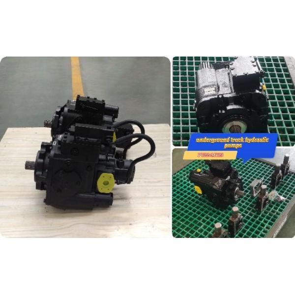 PV22+MV23 series hydraulic pump Mining Efficiency Hydraulic Oil Underground Truck Cast Iron Pumps
