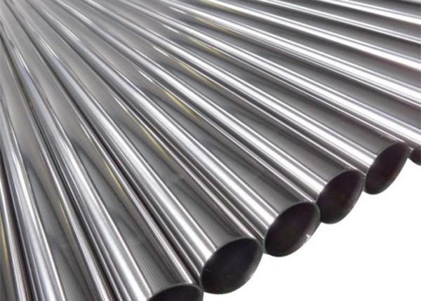 Polished Stainless Steel Sanitary Stainless Tubing AISI 316L 1.4404 180 Grits ASTM A270